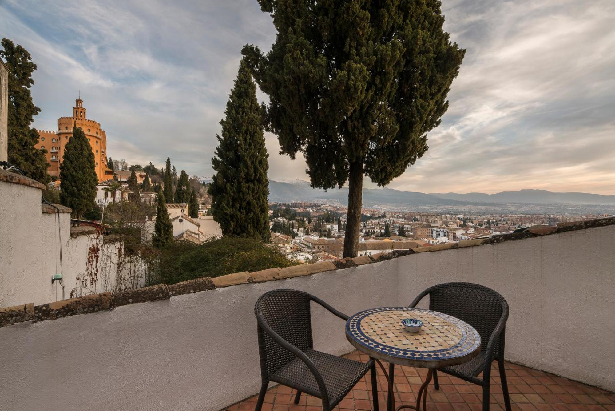 Carmen De La Alcubilla Del Caracol Hotel Granada Exterior foto