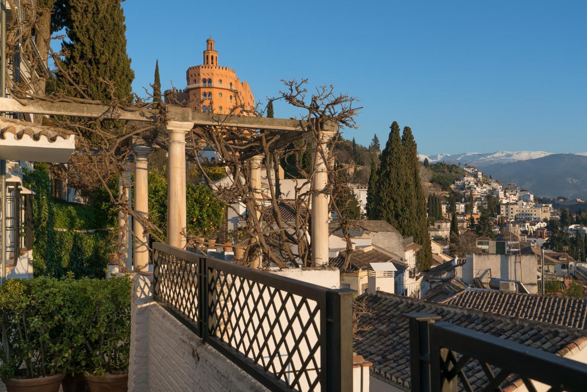 Carmen De La Alcubilla Del Caracol Hotel Granada Exterior foto