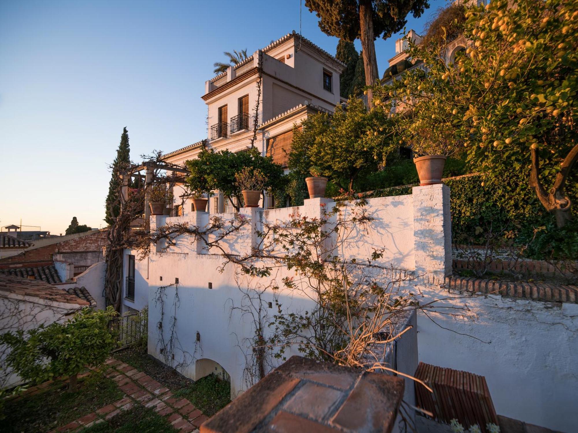 Carmen De La Alcubilla Del Caracol Hotel Granada Exterior foto